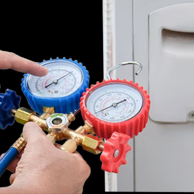 Gas Leak Check & Recharge